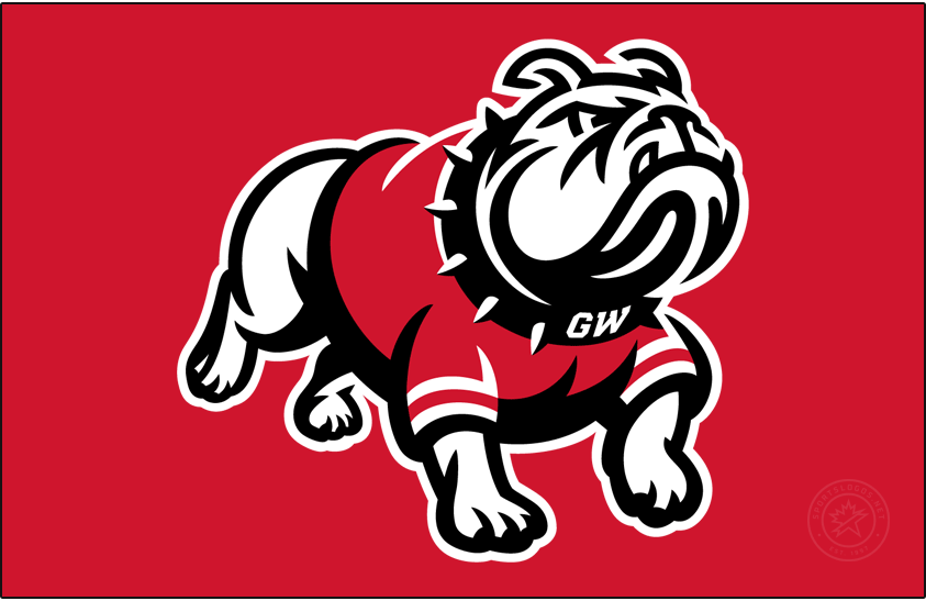 Gardner-Webb Bulldogs 2022-Pres Primary Dark Logo diy iron on heat transfer